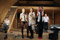 Kom&ouml;die im Dunkeln Bettina Buchholz, Jenny Weichert, Anna Eger, Christian Manuel Oliveira, Vasilij Sotke &copy; Christian Brachwitz